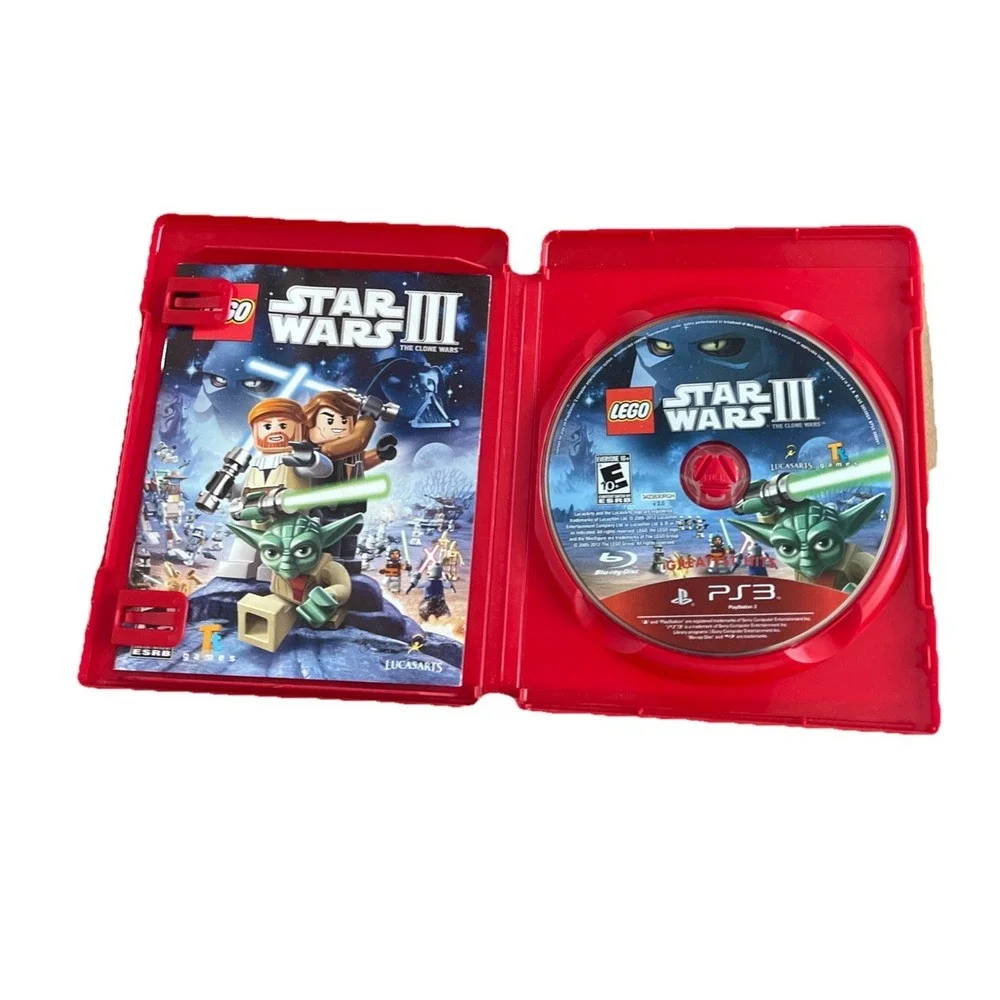 Lot Of 5 Sony PS3 Greatest Hits Assassins Star Wars 3 Army of 2 Kingdom Mortal